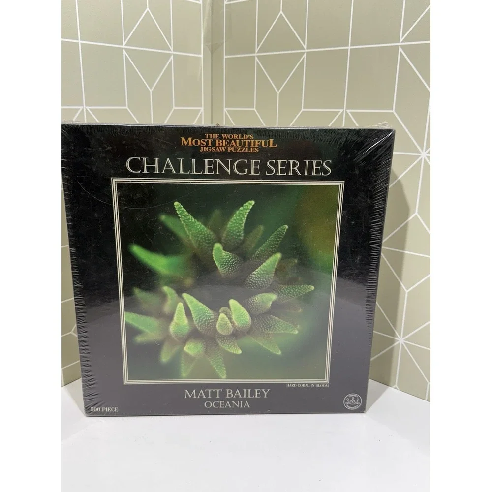 *New* The World's Most Beautiful‎ Jigsaw Puzzles - Matt Bailey Oceania 500pcs